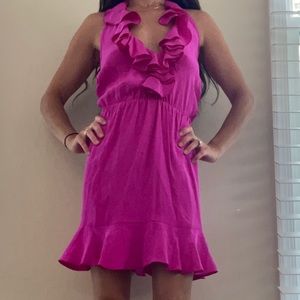 Beautiful Silk dress designer brand